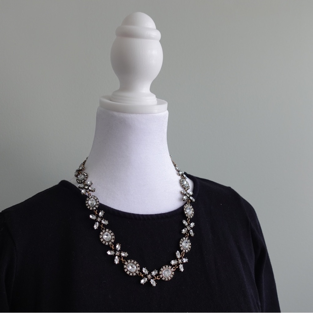 Rhinestones necklace new